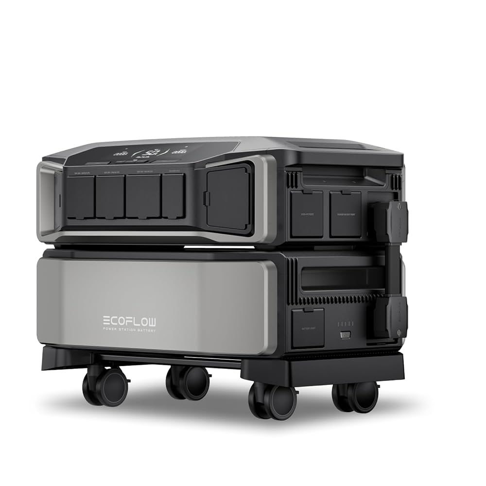 EcoFlow DELTA Pro (エコフロー デルタ プロ) 専用バッテリー EcoFlow DELTA Pro専用エクストラバッテリー | ドローン